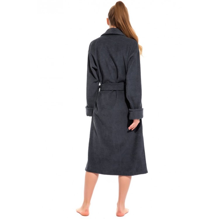 Банный махровый халат 365 Grey Label, ЕваТекс
