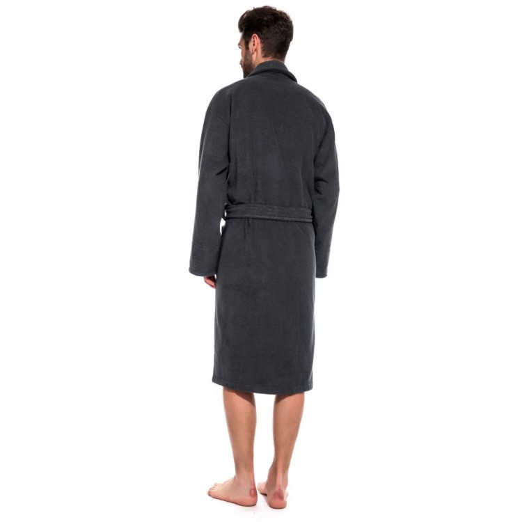 Банный махровый халат 365 Gray Label, ЕваТекс
