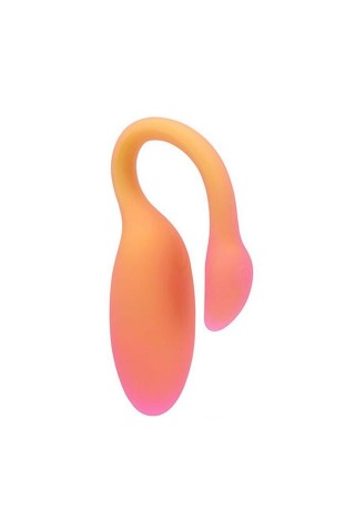 Оранжевый вибратор Flamingo Max