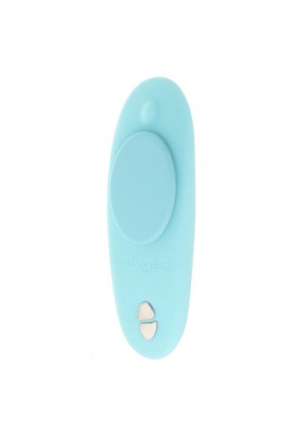 Аквамариновый вибратор We-Vibe Moxie+