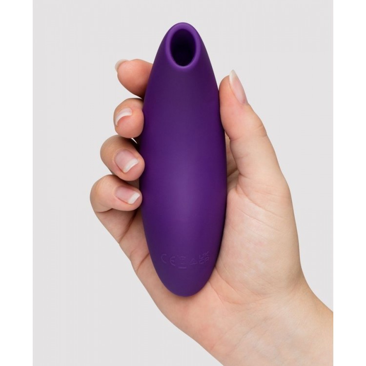 Фиолетовый бесконтактный клиторальный стимулятор We-Vibe Melt 2