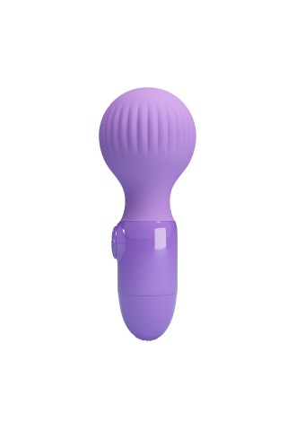 Сиреневый мини-вибратор Mini Stick Pro