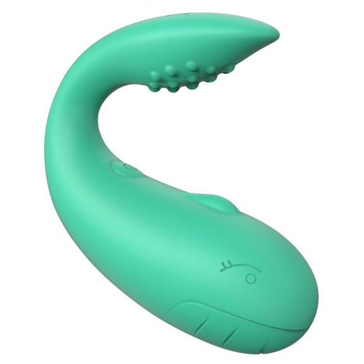 Зеленый стимулятор Whale с управлением через приложение