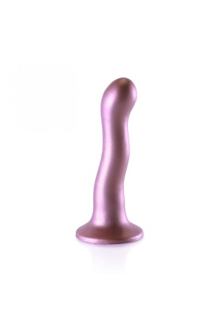 Розовый фаллоимитатор Ultra Soft - 18 см.