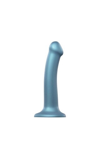 Голубой фаллоимитатор Mono Density Dildo Size M - 16 см.
