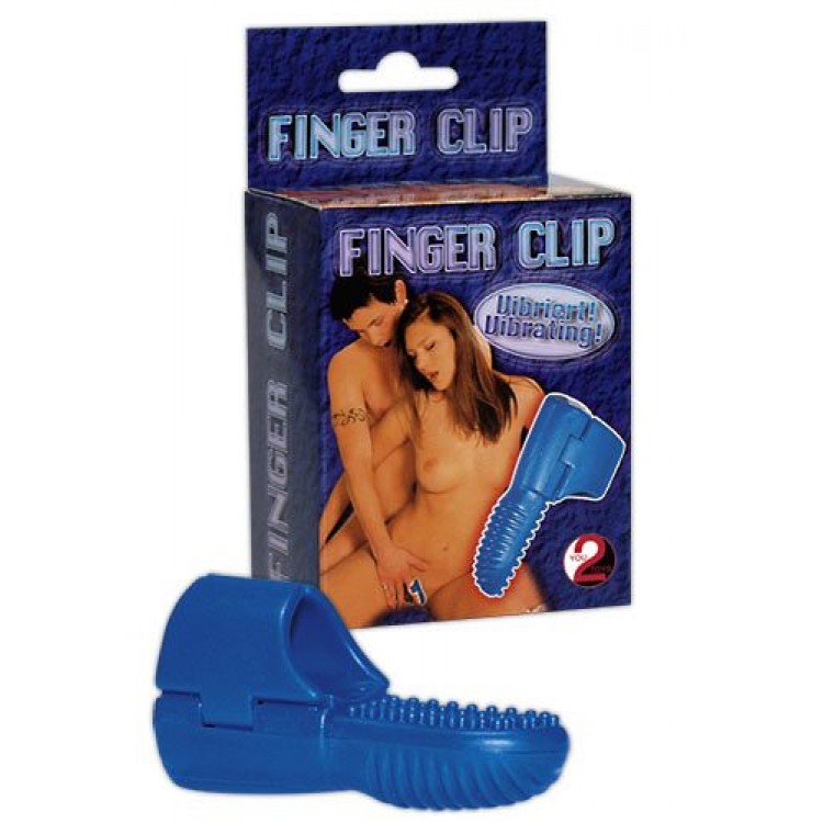Вибратор на палец Finger Clip