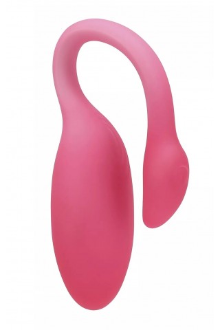 Розовый вибратор Magic Motion Flamingo Max