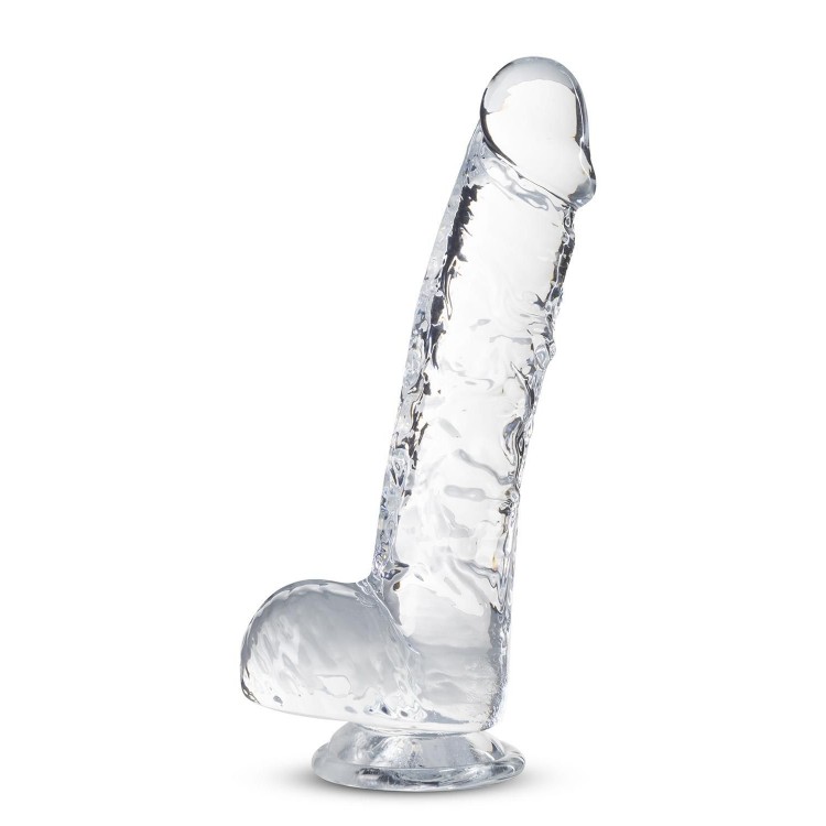 Прозрачный фаллоимитатор 6 Inch Crystalline Dildo - 15,2 см.