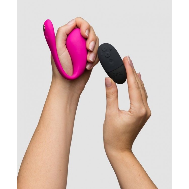 Розовый вибратор We-Vibe Jive 2