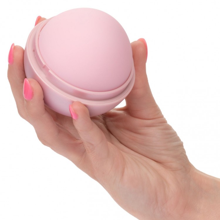 Розовый вибромассажер Opal Smooth Massager