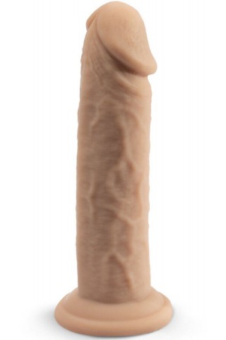Телесный фаллоимитатор SILEXD Model 2 Premium Real Skin - 15,4 см.