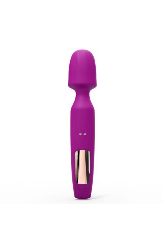 Лиловый вибратор с 2 сменными насадками R-Evolution Wand Vibrator with 2 Attachments