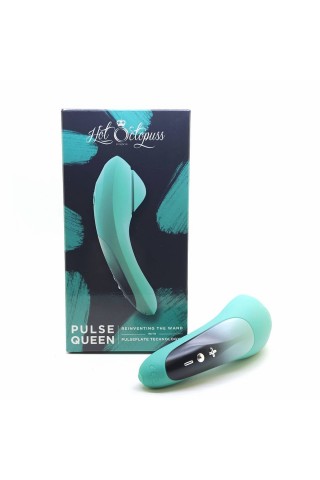 Мятный инновационный вибромассажёр Pulse Queen