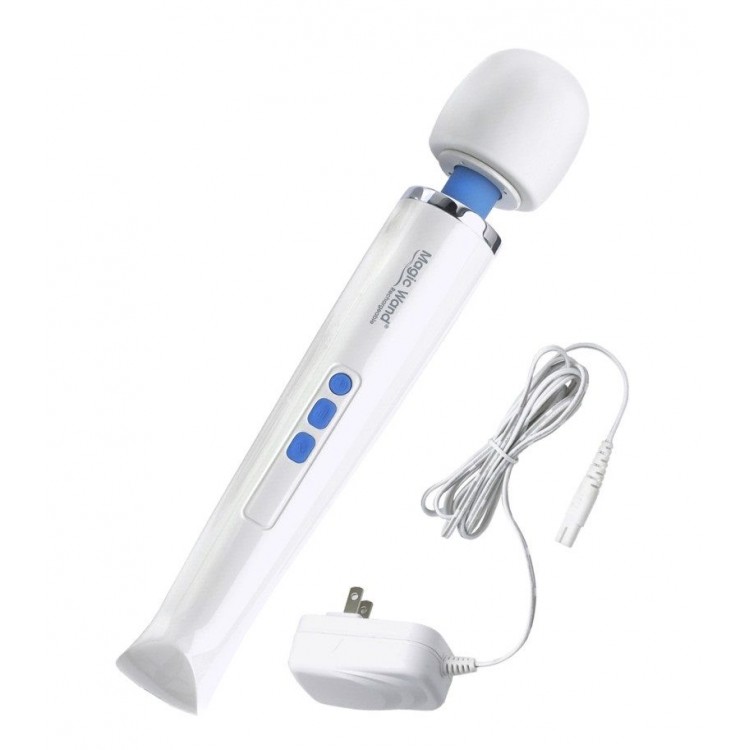 Вибромассажёр Magic Wand Rechargeable HV-270 110-220V