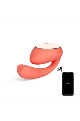 Коралловый вибратор с управлением через приложение Lelo Ida Wave