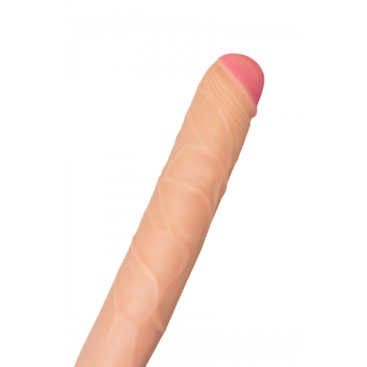 Двусторонний фаллоимитатор Castor - 56 cм.