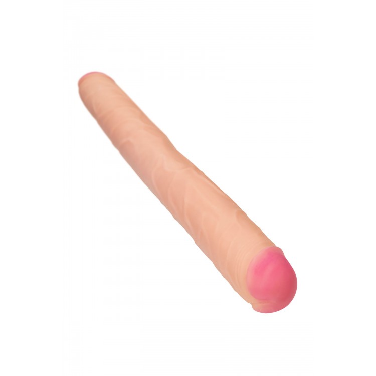 Двусторонний фаллоимитатор Castor - 56 cм.