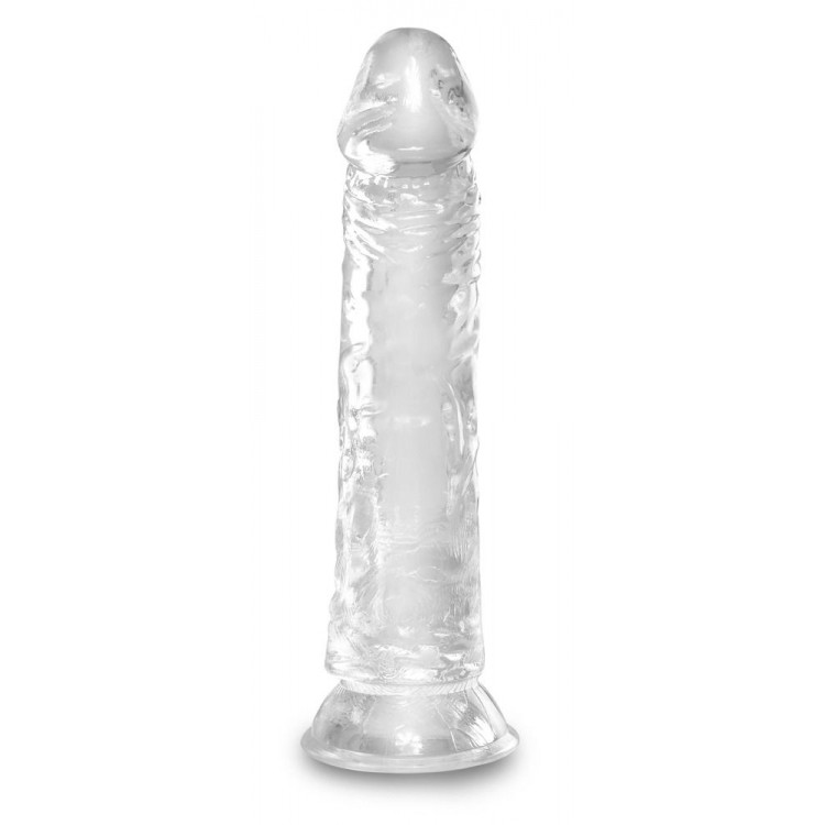 Прозрачный фаллоимитатор 8 Inch Dildo - 21,8 см.