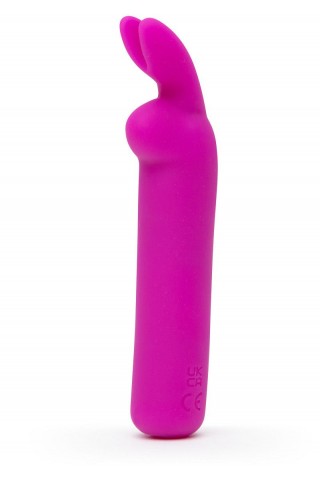 Лиловая вибропуля с ушками Rechargeable Rabbit Ears Bullet Vibrator