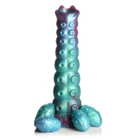 Фантазийный фаллоимитатор Galactic Breeder Ovipositor Silicone Dildo - 22 см.