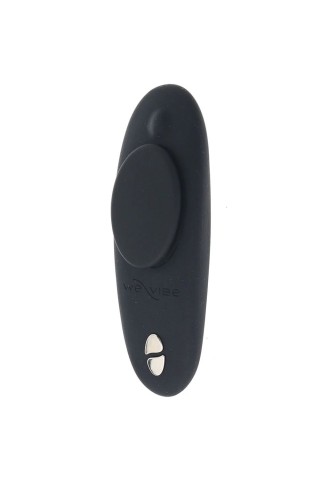 Черный вибратор We-Vibe Moxie+