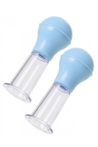 Набор для стимуляции сосков Nipple Pump Set - Size L