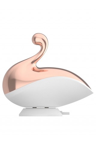 Белый вакуумный стимулятор клитора Liberty Swan