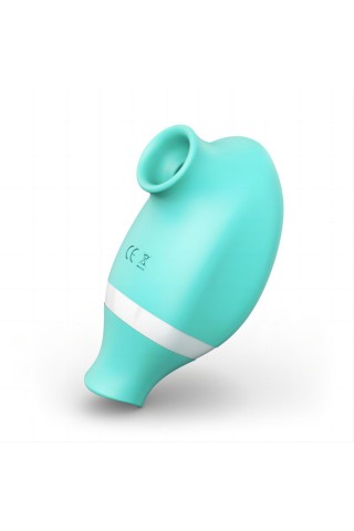 Клиторальный вибромассажер TF 2 in 1 Clitoral Vibrator