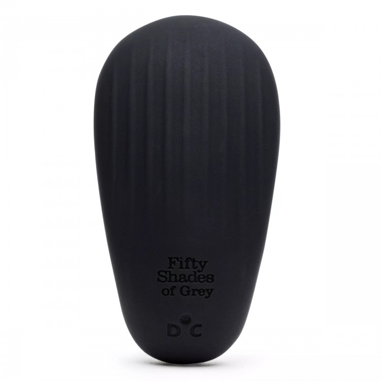 Черный клиторальный вибратор Sensation Clitoral Vibrator