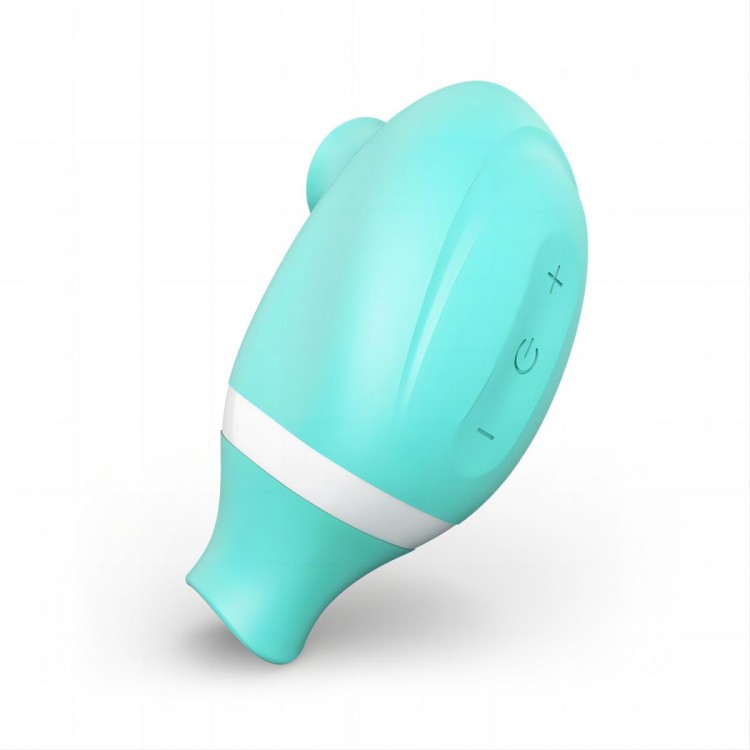 Клиторальный вибромассажер TF 2 in 1 Clitoral Vibrator
