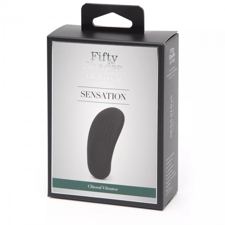 Черный клиторальный вибратор Sensation Clitoral Vibrator