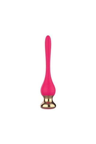 Розовый вибромассажер Nipple Vibrator - 14,5 см.