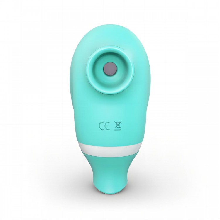 Клиторальный вибромассажер TF 2 in 1 Clitoral Vibrator
