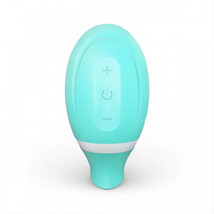 Клиторальный вибромассажер TF 2 in 1 Clitoral Vibrator