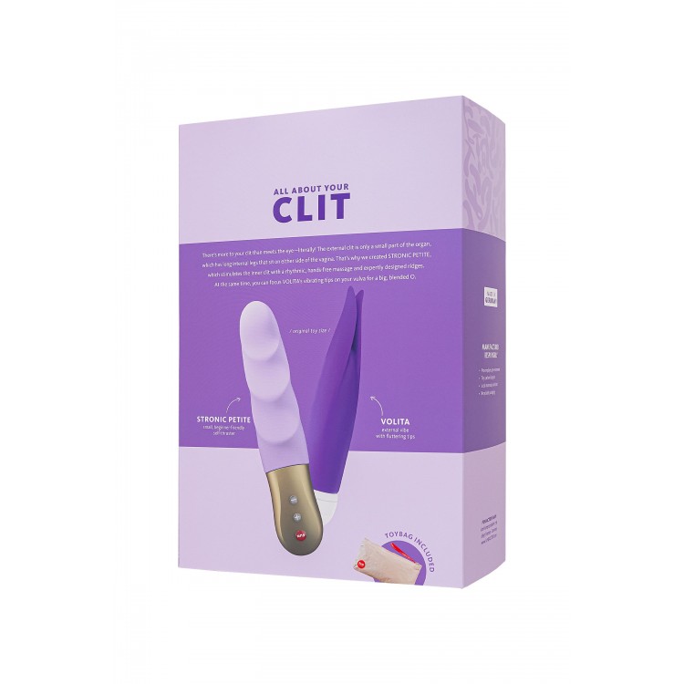 Подарочный вибронабор All About Your Clit Set