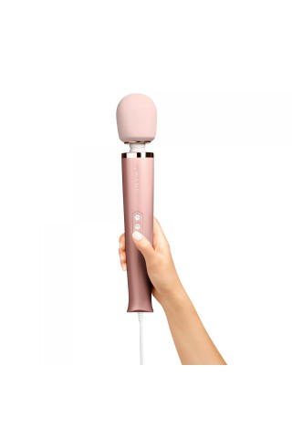 Проводной жезловый вибромассажер Le Wand Powerful Plug-In Vibrating Massger - 34 см.