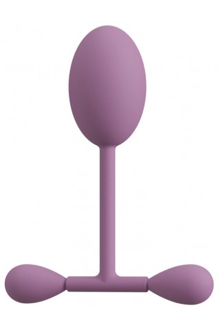 Сиреневый тренажер мыщц тазового дна Vaginal Trainer