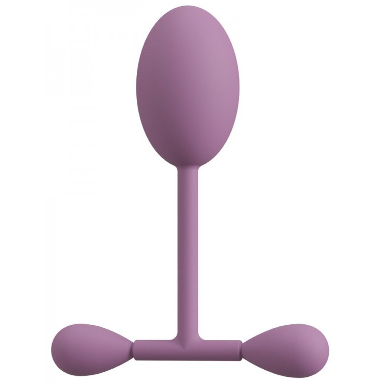 Сиреневый тренажер мыщц тазового дна Vaginal Trainer