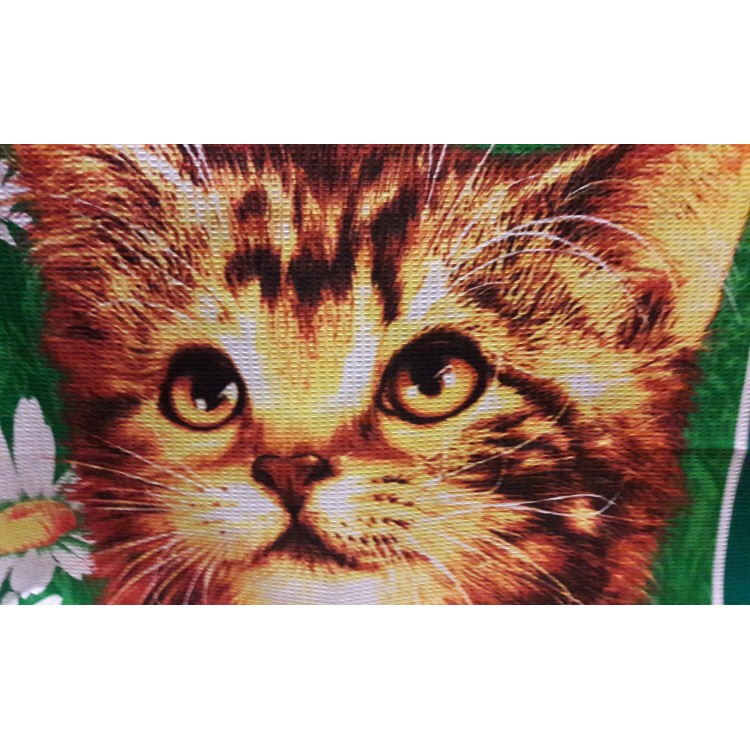 Банное полотенце 90x150 " Котенок", Иваново