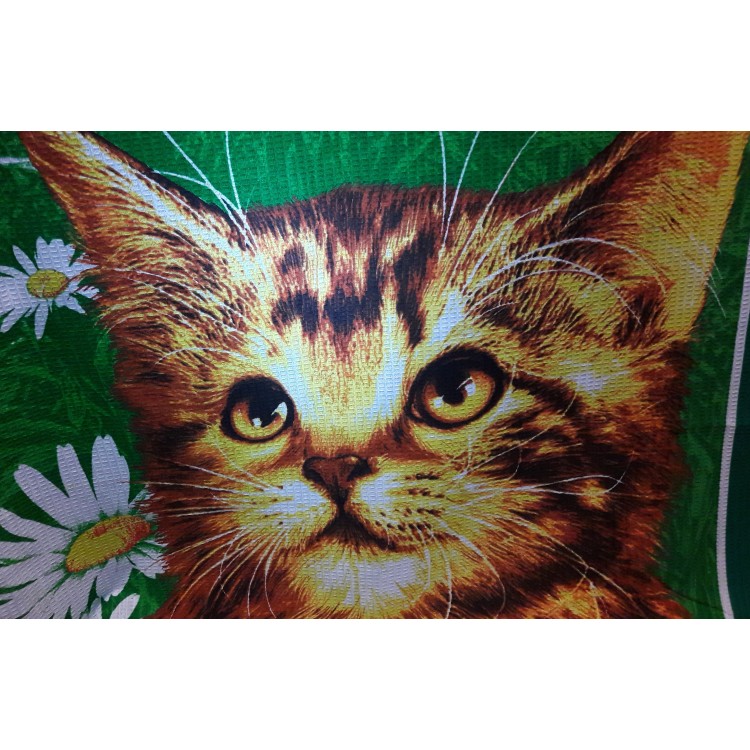 Банное полотенце 90x150 " Котенок", Иваново