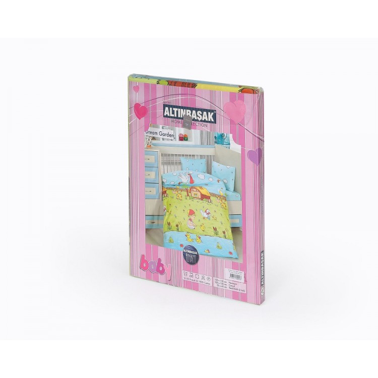 Постельное белье для новорожденных 261/7, Altinbasak