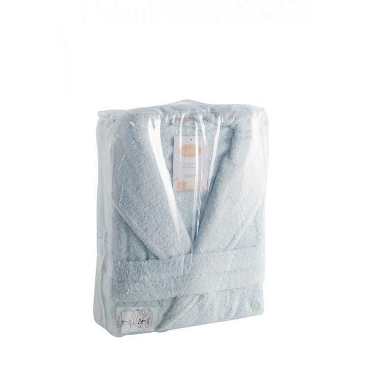 Женский махровый халат BASIC - cream, KARNA
