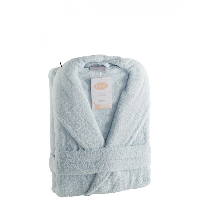 Женский махровый халат BASIC - cream, KARNA