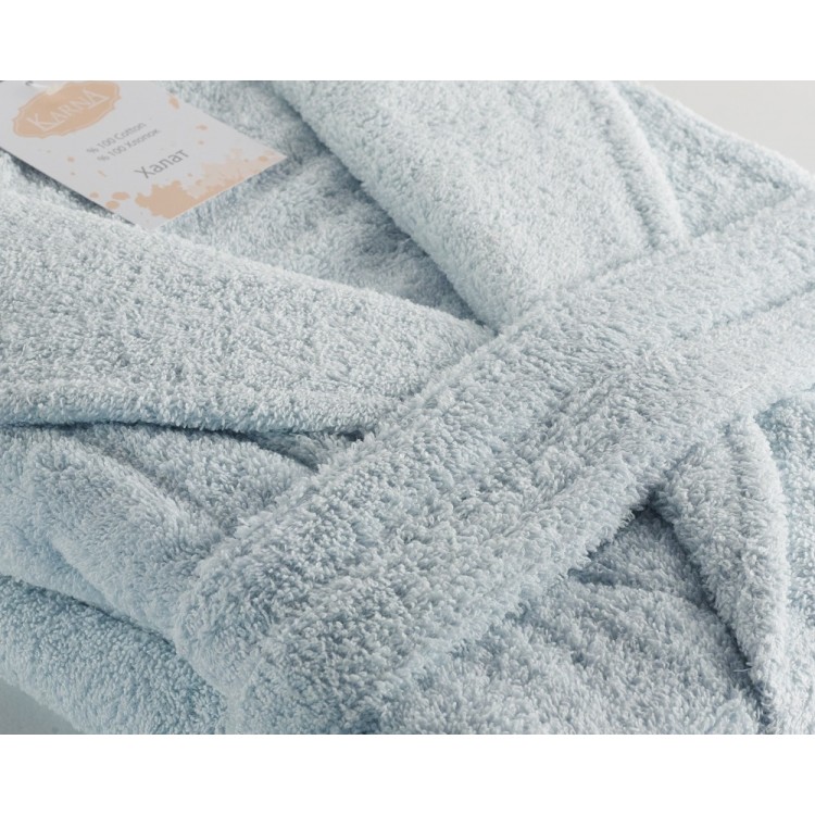 Женский махровый халат BASIC - cream, KARNA