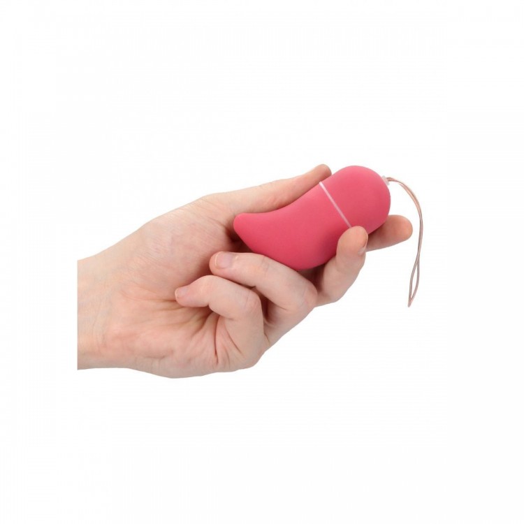 Розовое виброяйцо Vibrating G-spot Egg medium с пультом ДУ Розовое виброяйцо Vibrating G-spot Egg medium с пультом ДУ