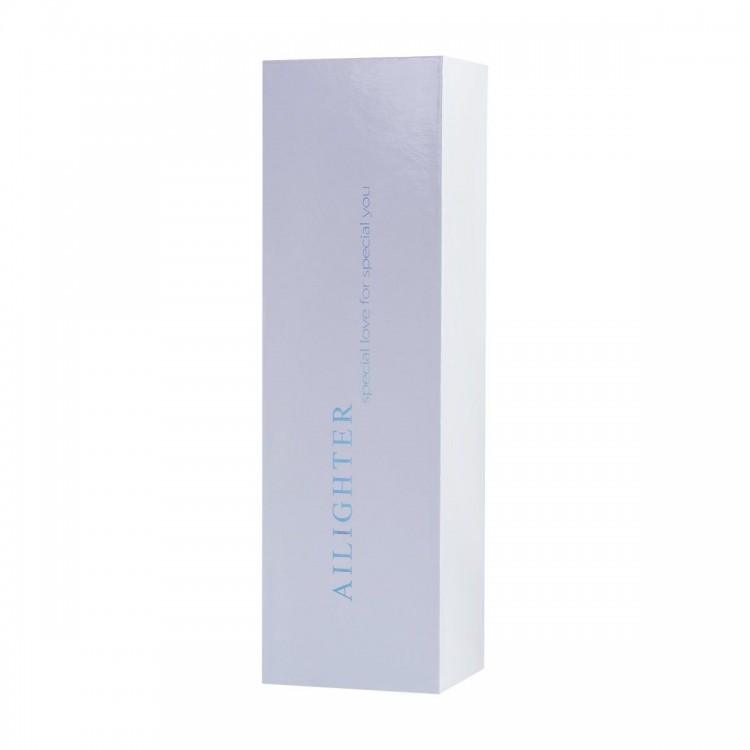 Реалистичный вибратор Ailighter Telescopic Lover 2 - 27,1 см.