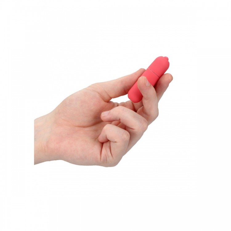 Розовая вибропуля Power Bullet - 6,2 см. Розовая вибропуля Power Bullet - 6,2 см.
