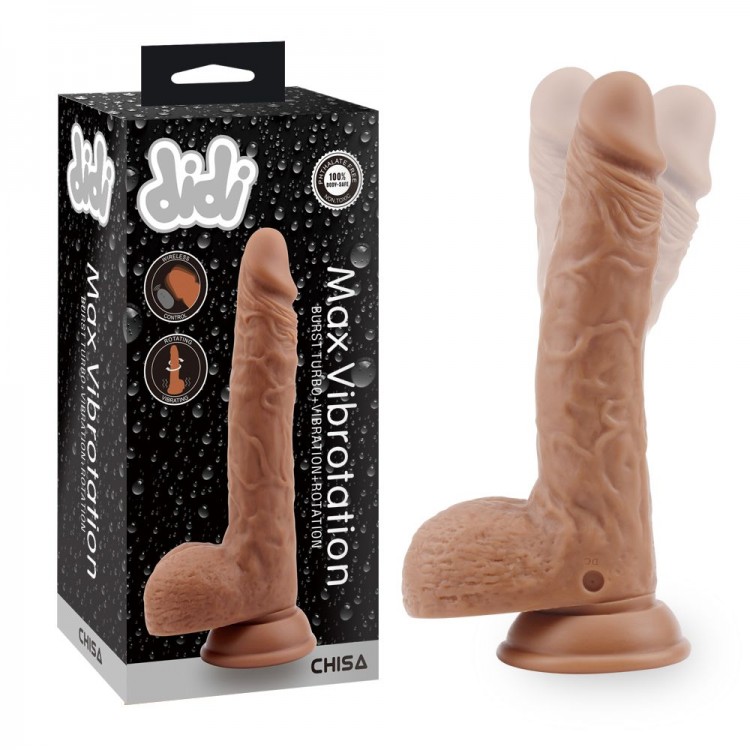 Кофейный вибратор-ротатор Max Vibrotation - 15 см.