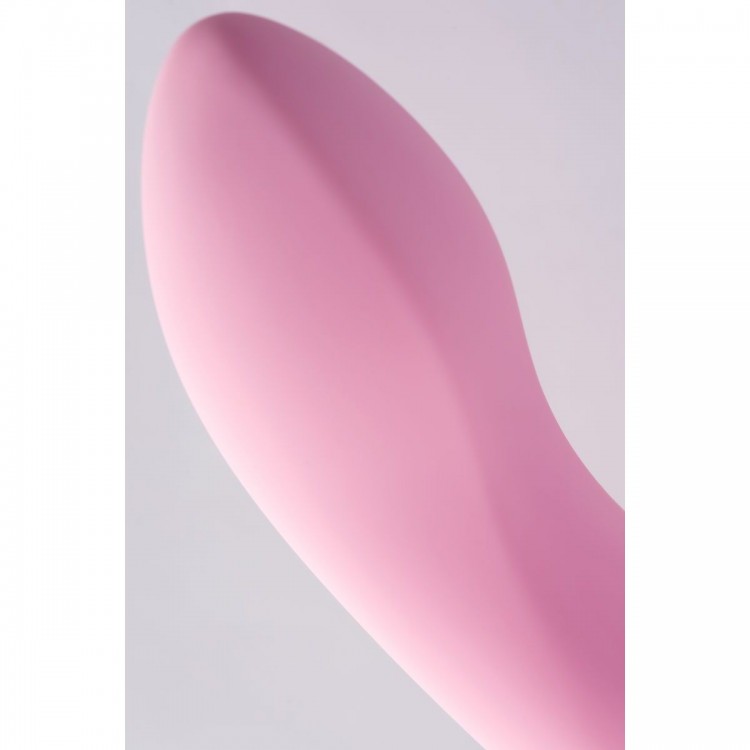 Розовый вибратор-кролик Hello Rabbit - 24,5 см.