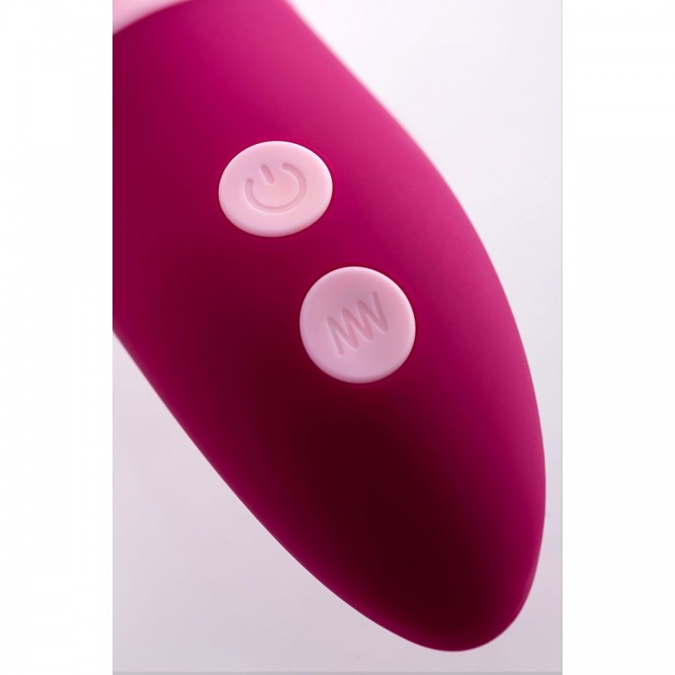 Розовый вибратор-кролик Hello Rabbit - 24,5 см.